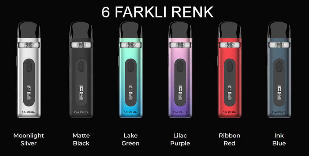 Uwell Caliburn X Renkler
